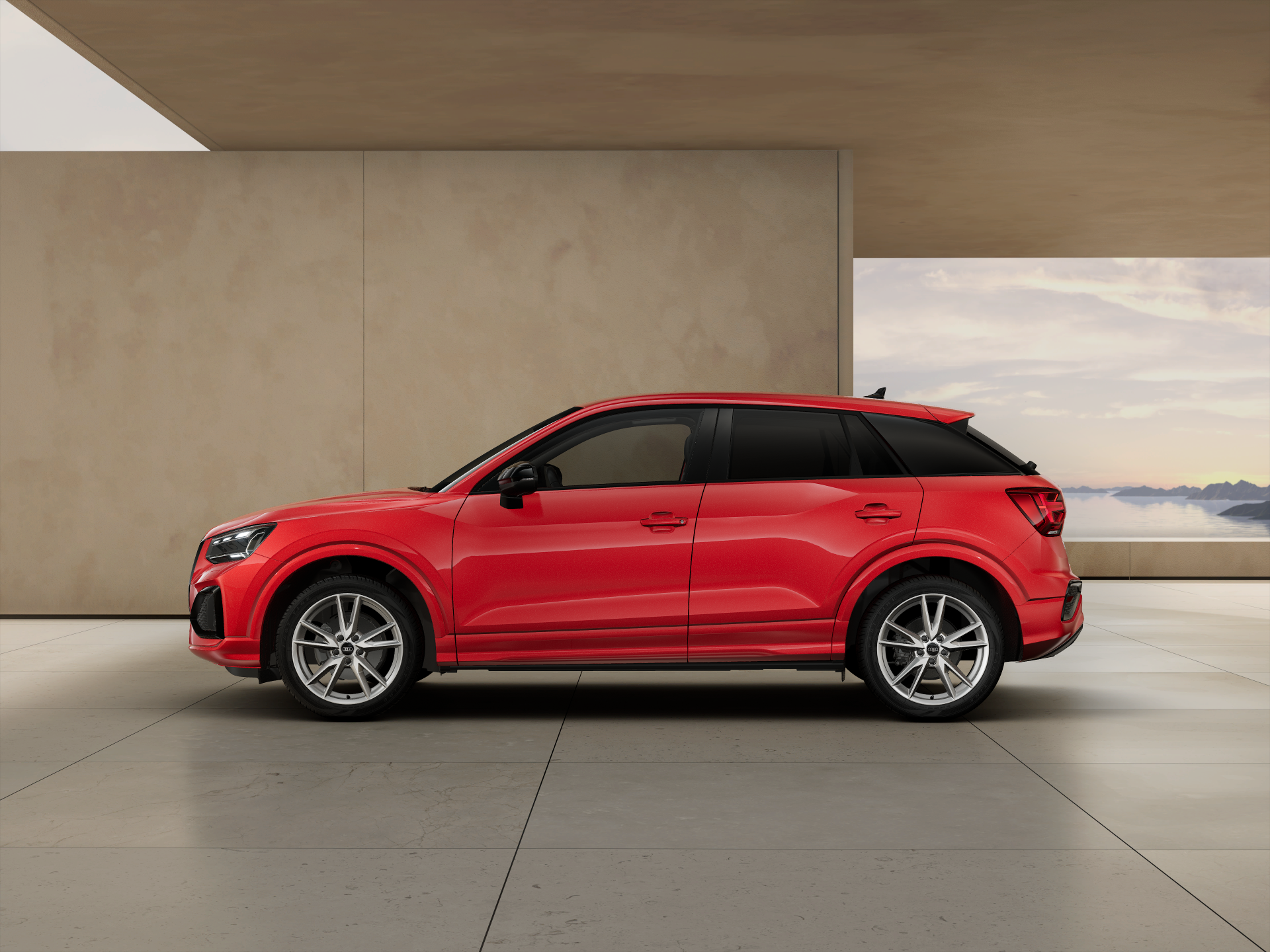 Audi Q2 30 TFSI Admired