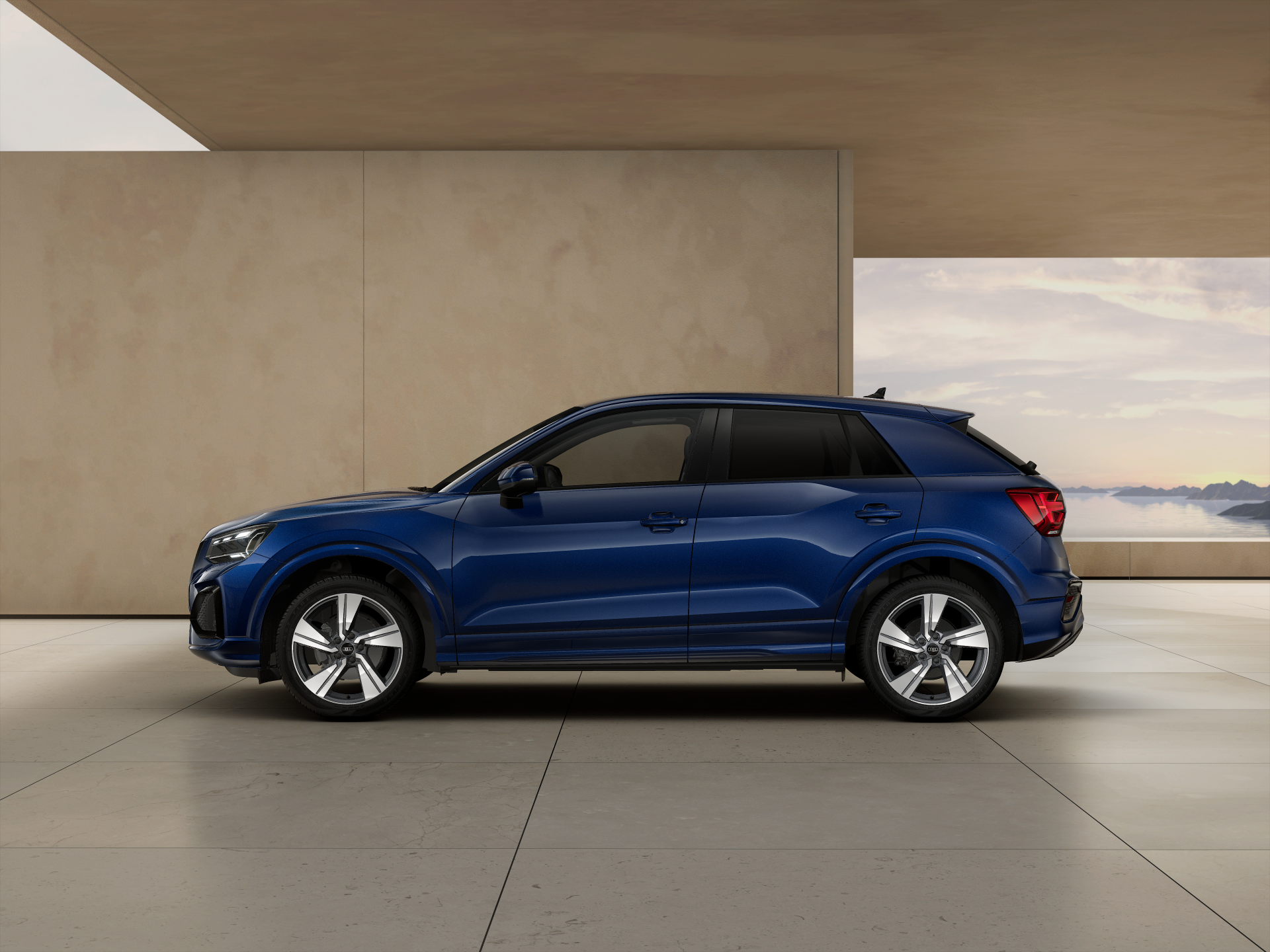 Audi Q2 30 TFSI Admired