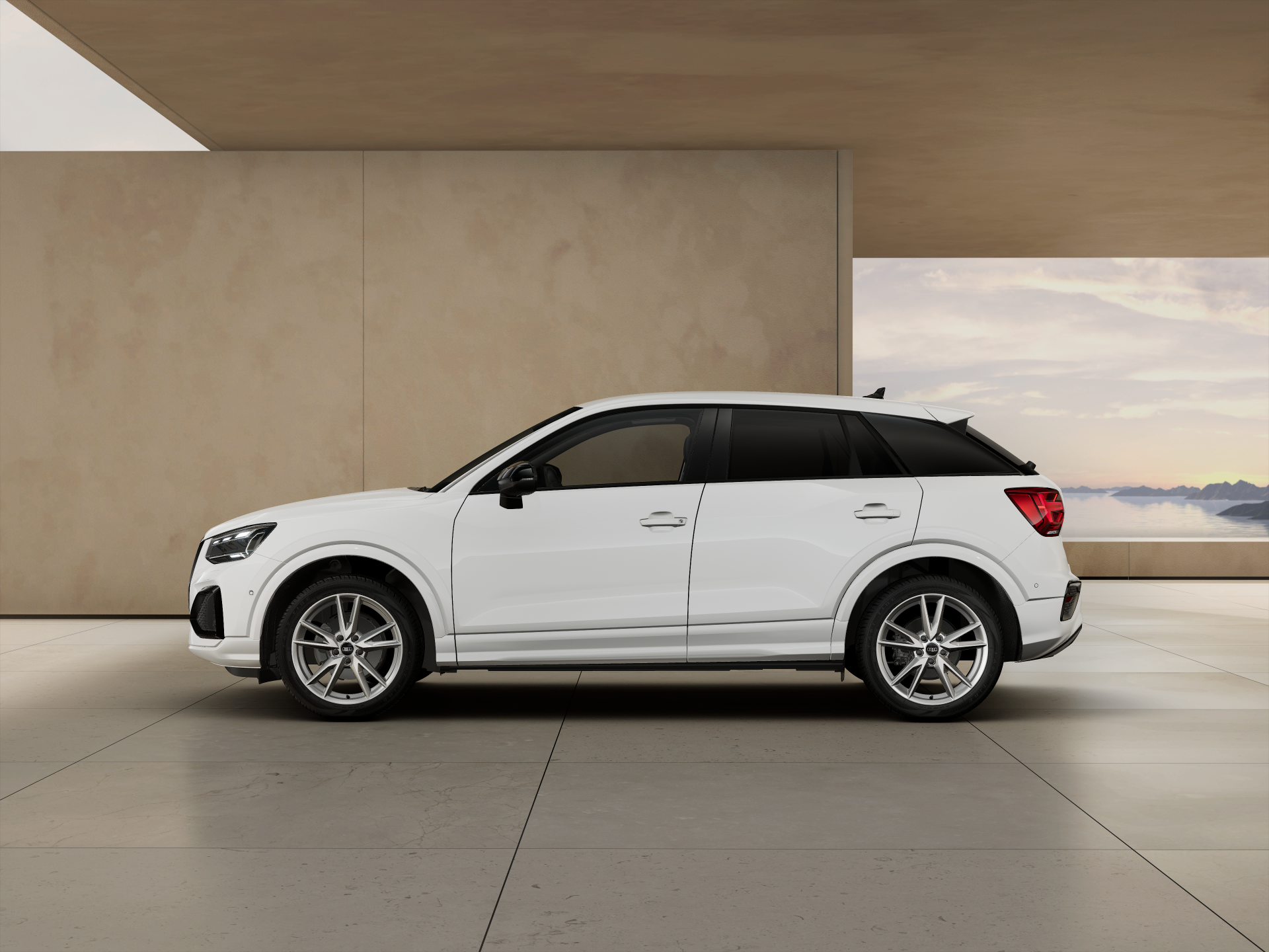 Audi Q2 30 TDI Admired