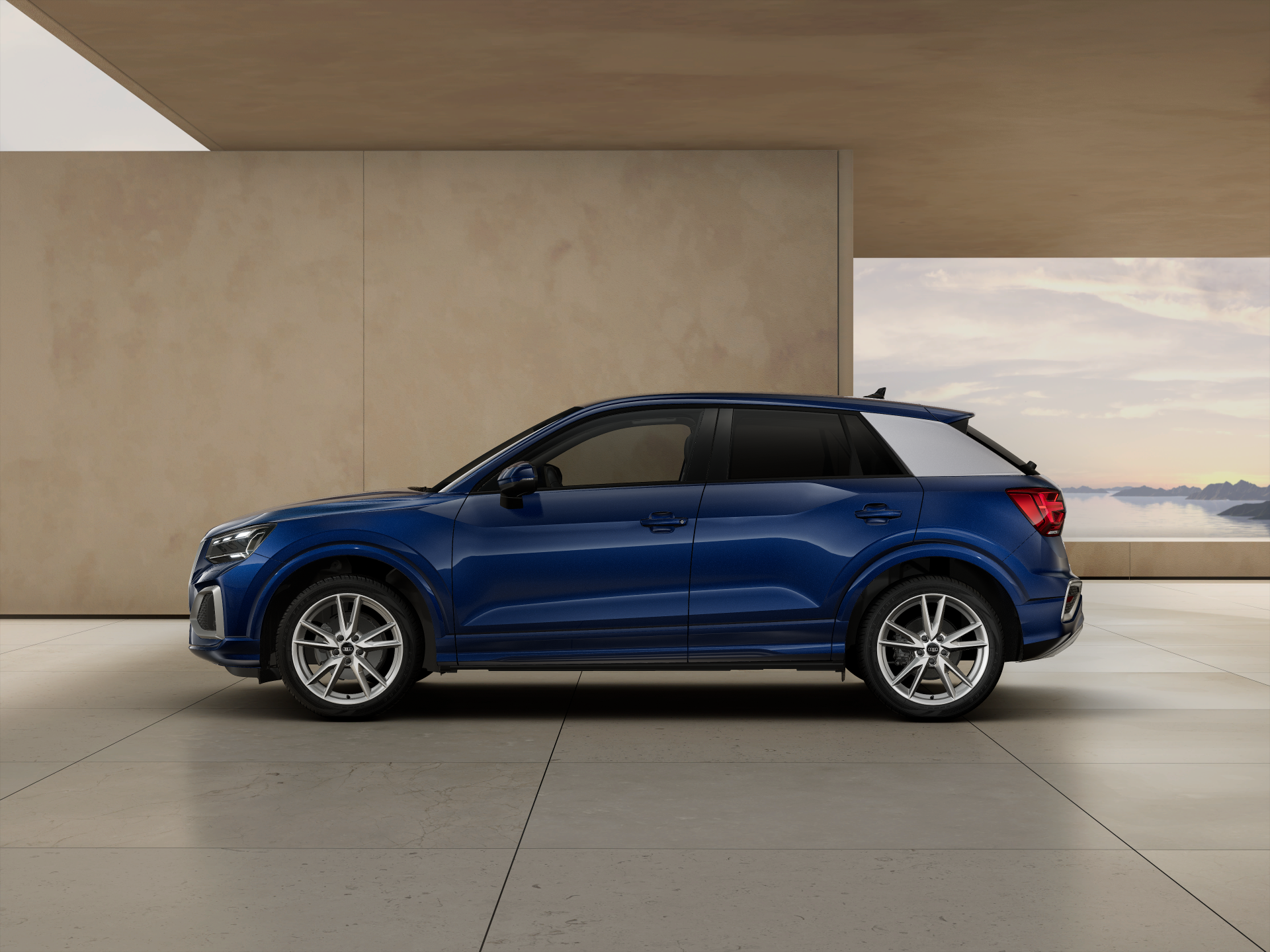 Audi Q2 35 TFSI Admired