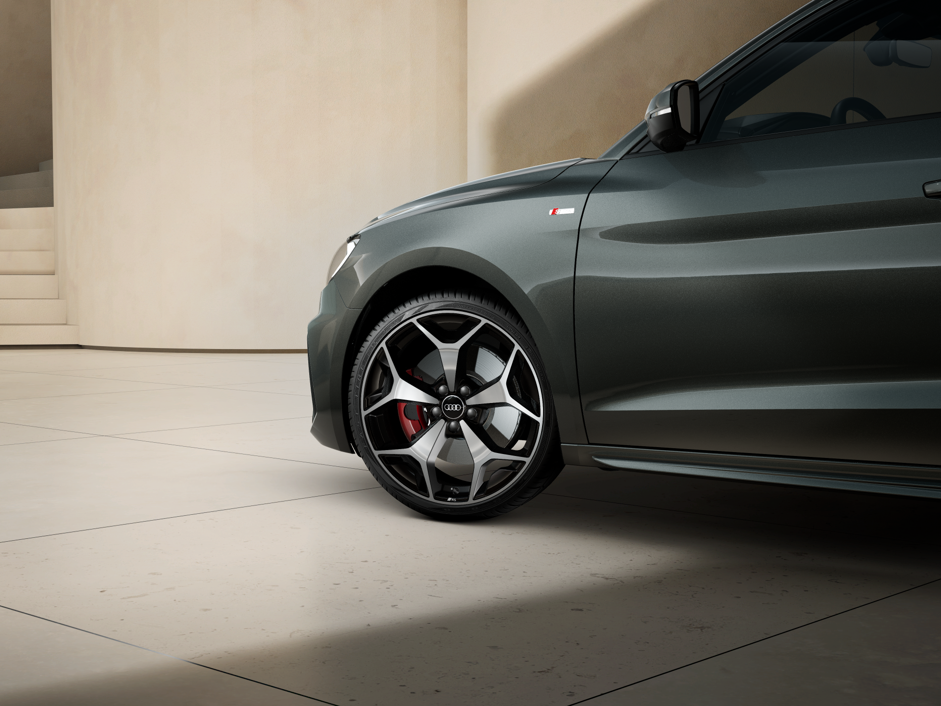 Audi A1 Sportback 40 TFSI S Line Exterieur