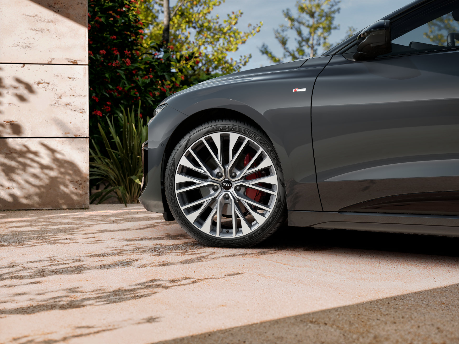 Audi A6 Avant E-Tron quattro