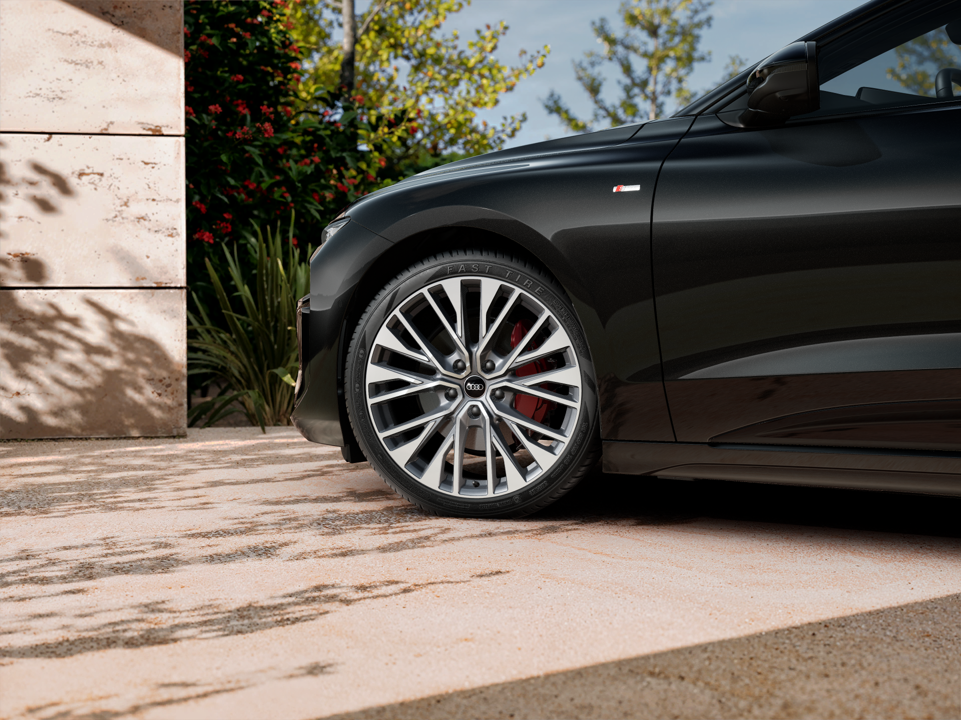 Audi A6 Avant E-Tron quattro