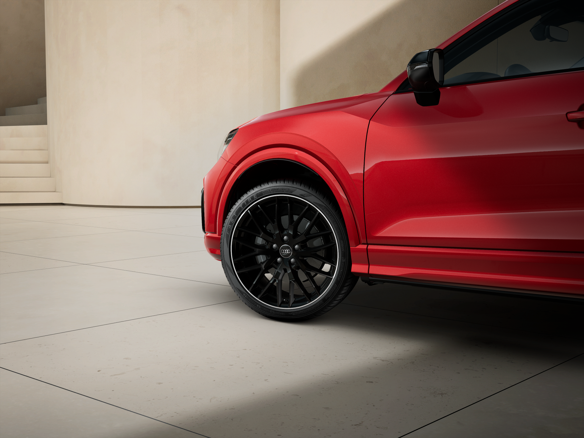 Audi Q2 30 TFSI Admired