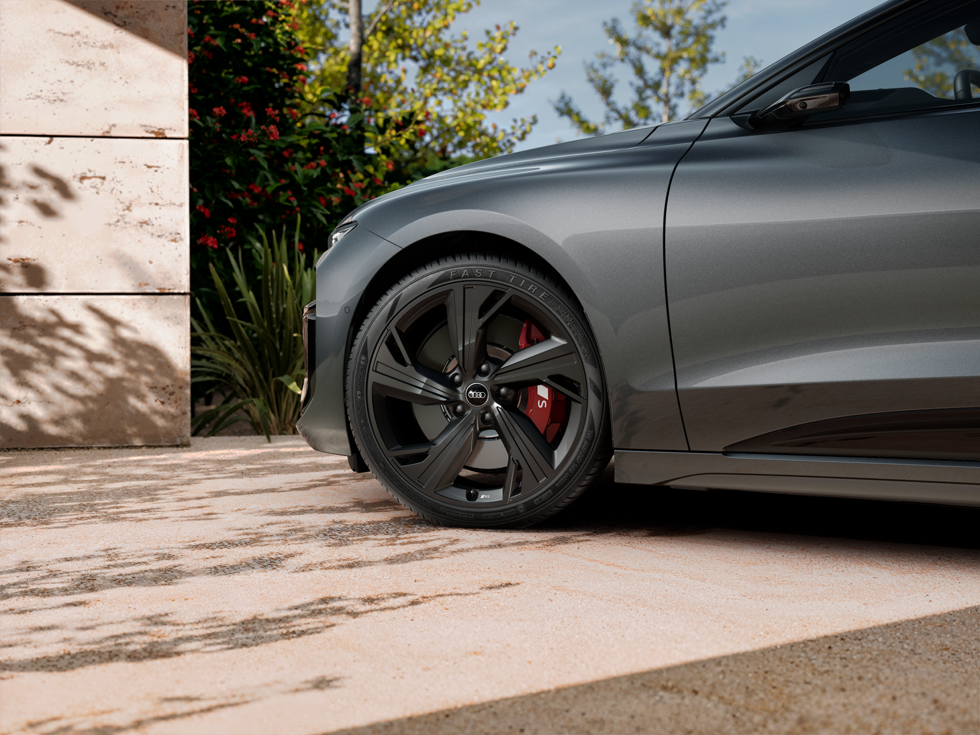 Audi S6 Avant E-Tron