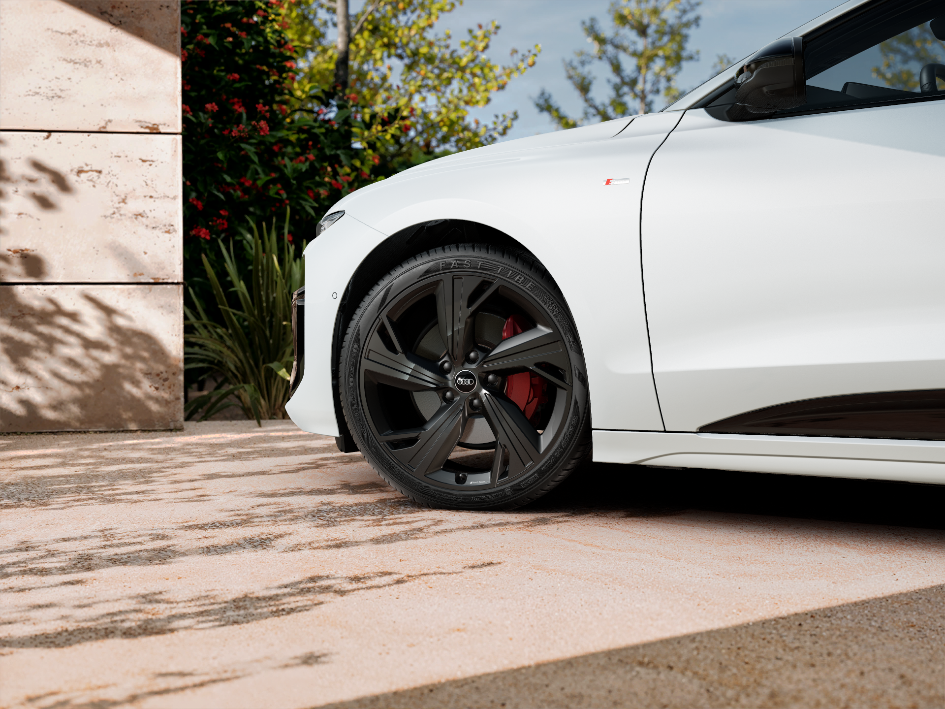 Audi A6 Sportback E-Tron quattro