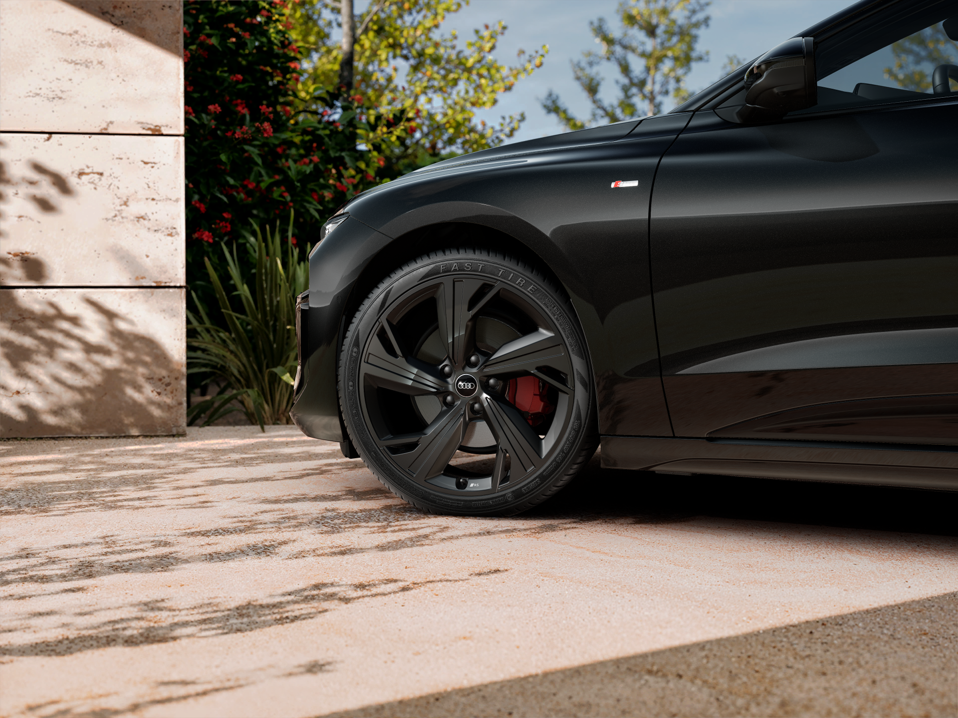 Audi A6 Sportback E-Tron