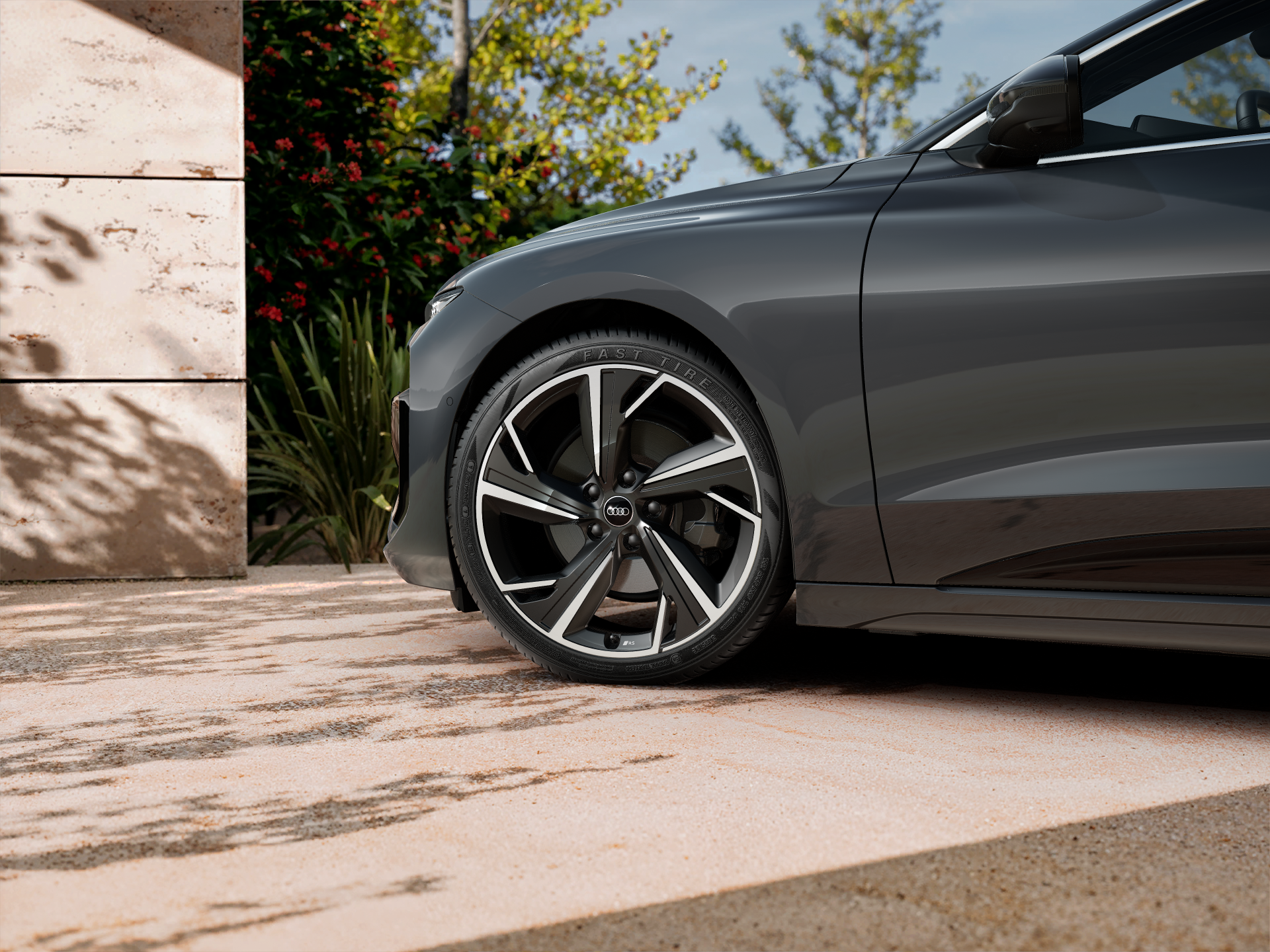 Audi A6 Sportback E-Tron