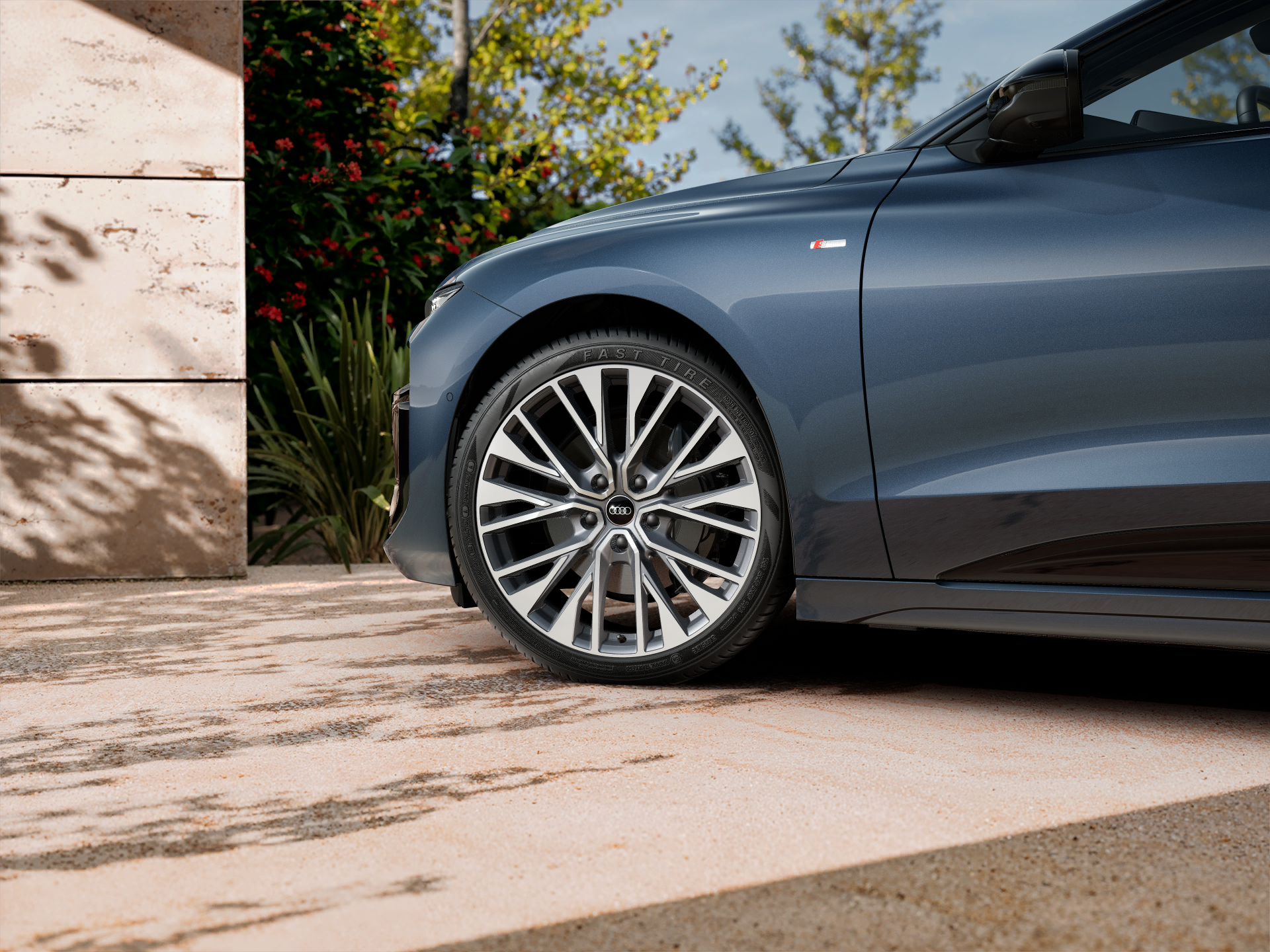 Audi A6 Sportback E-Tron quattro