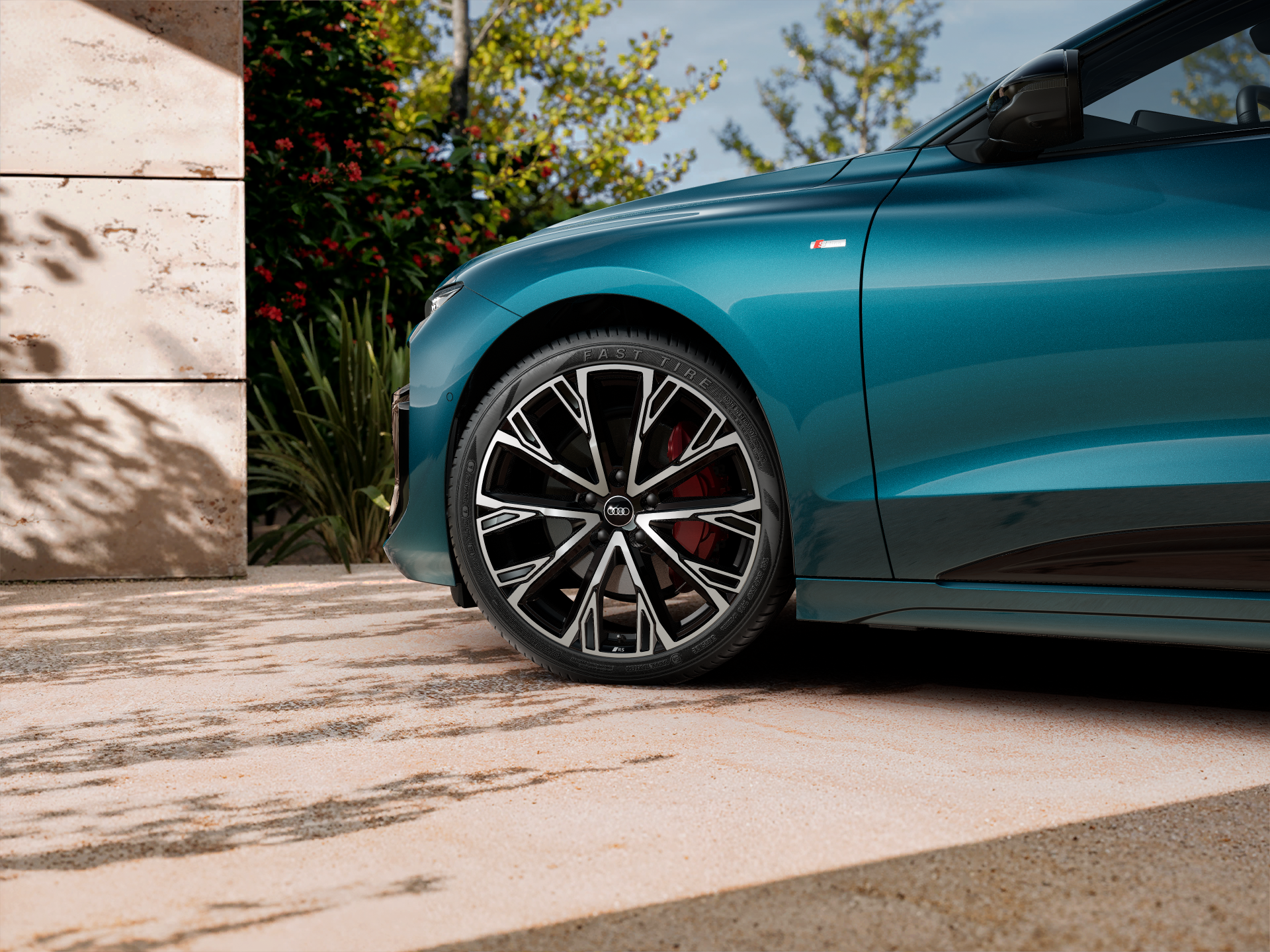 Audi A6 Sportback E-Tron quattro