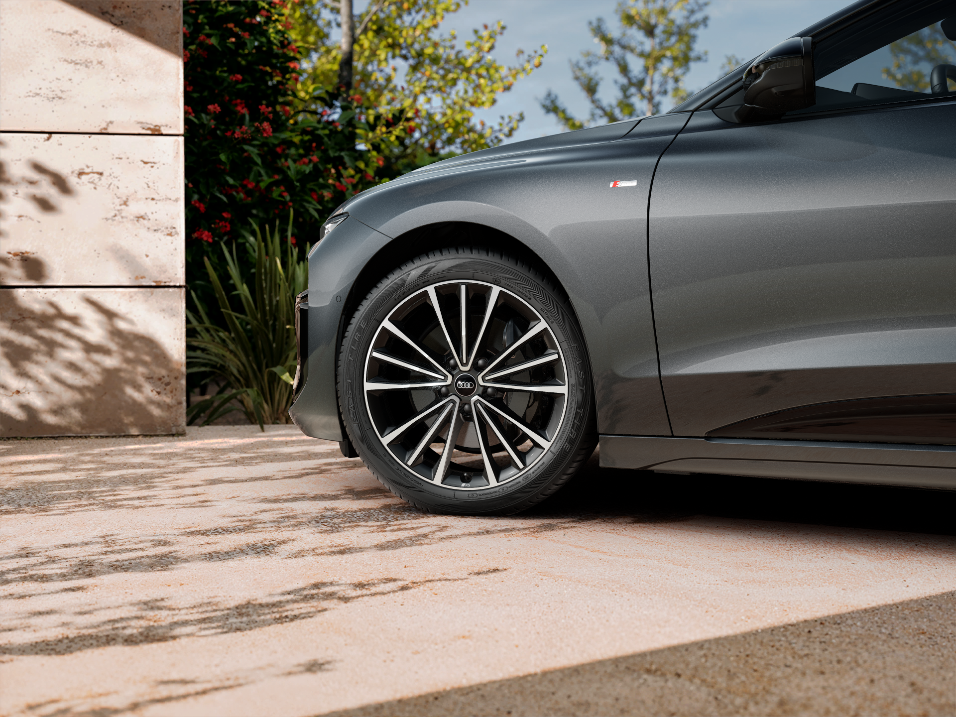 Audi A6 Sportback E-Tron quattro