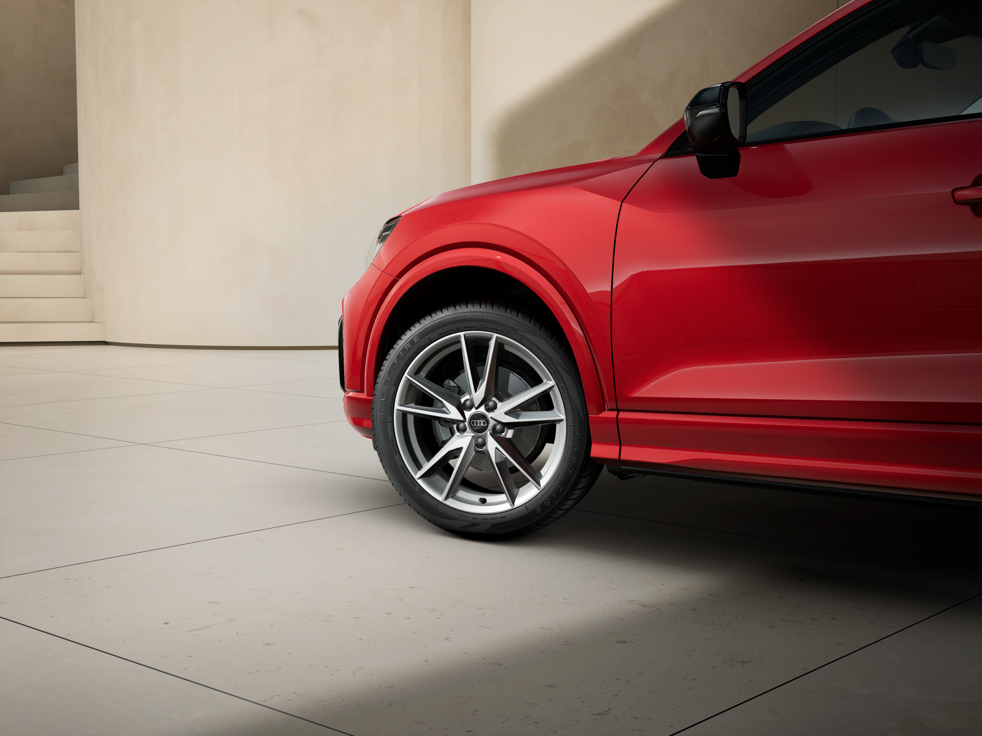 Audi Q2 30 TFSI Admired