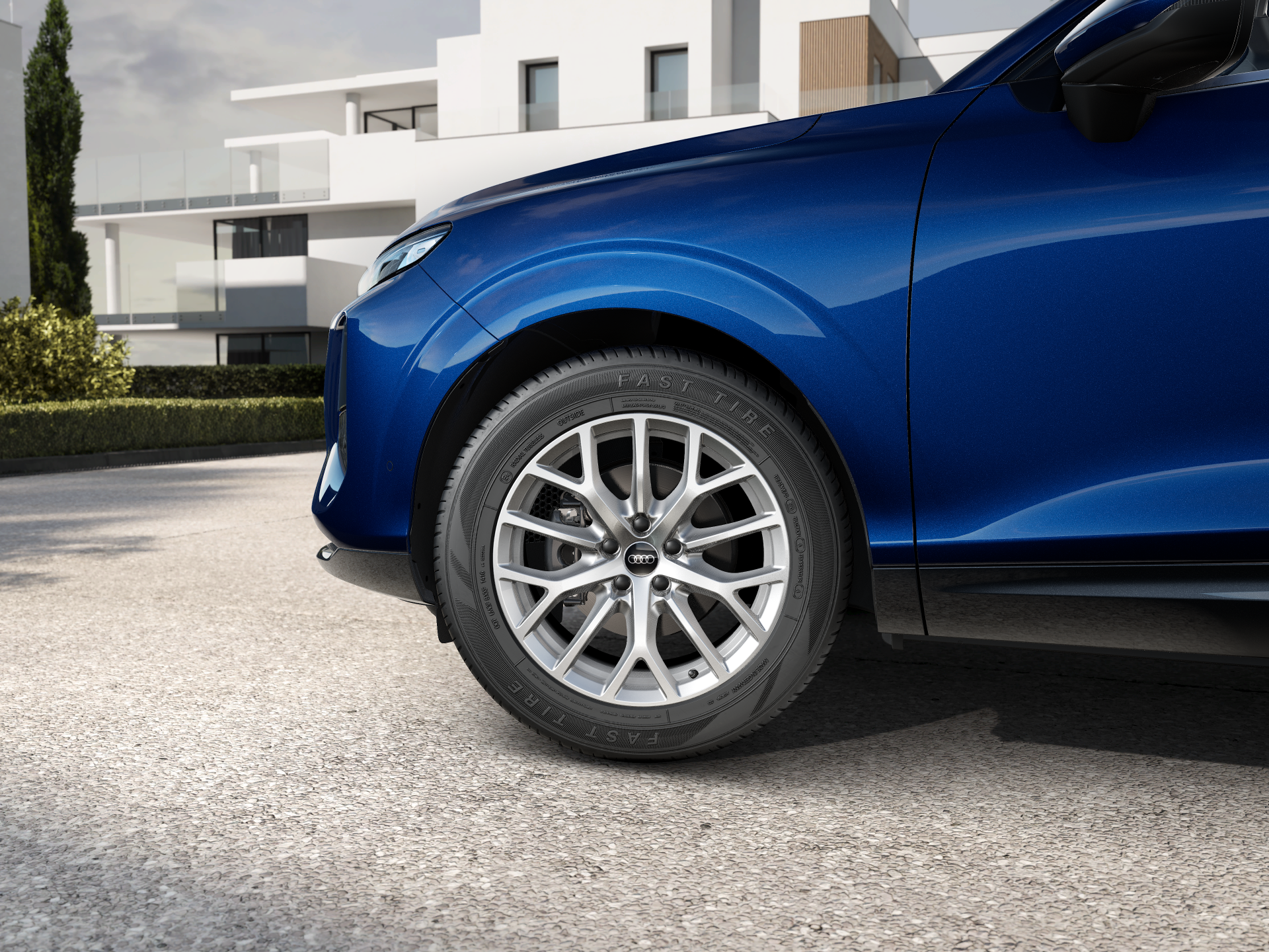 Audi Q3 TFSI 110 KW Intense