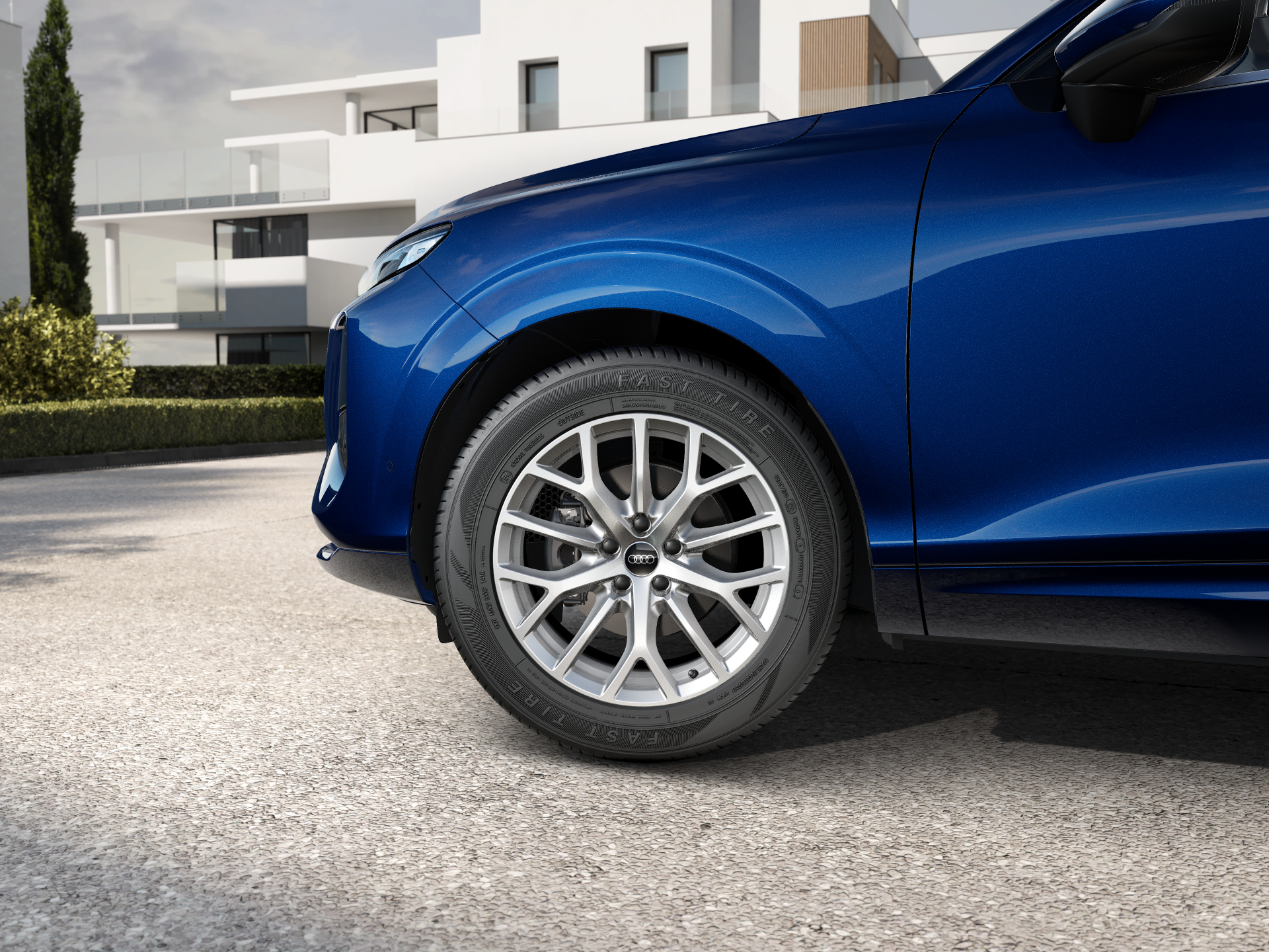 Audi Q3 TFSI 110 KW Intense