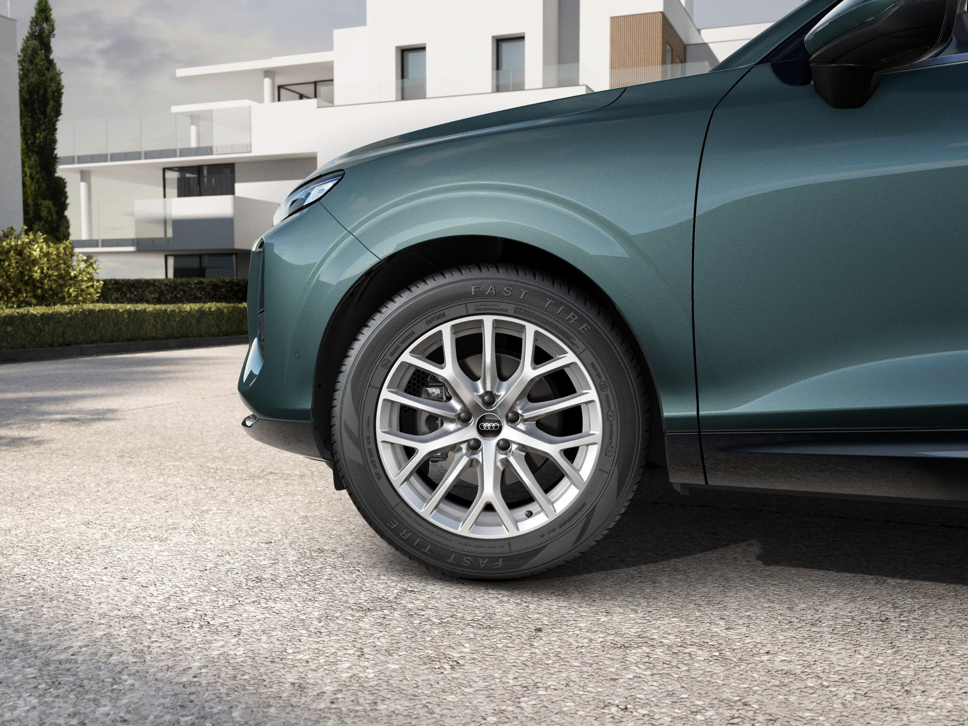 Audi Q3 TFSI 110 KW Intense