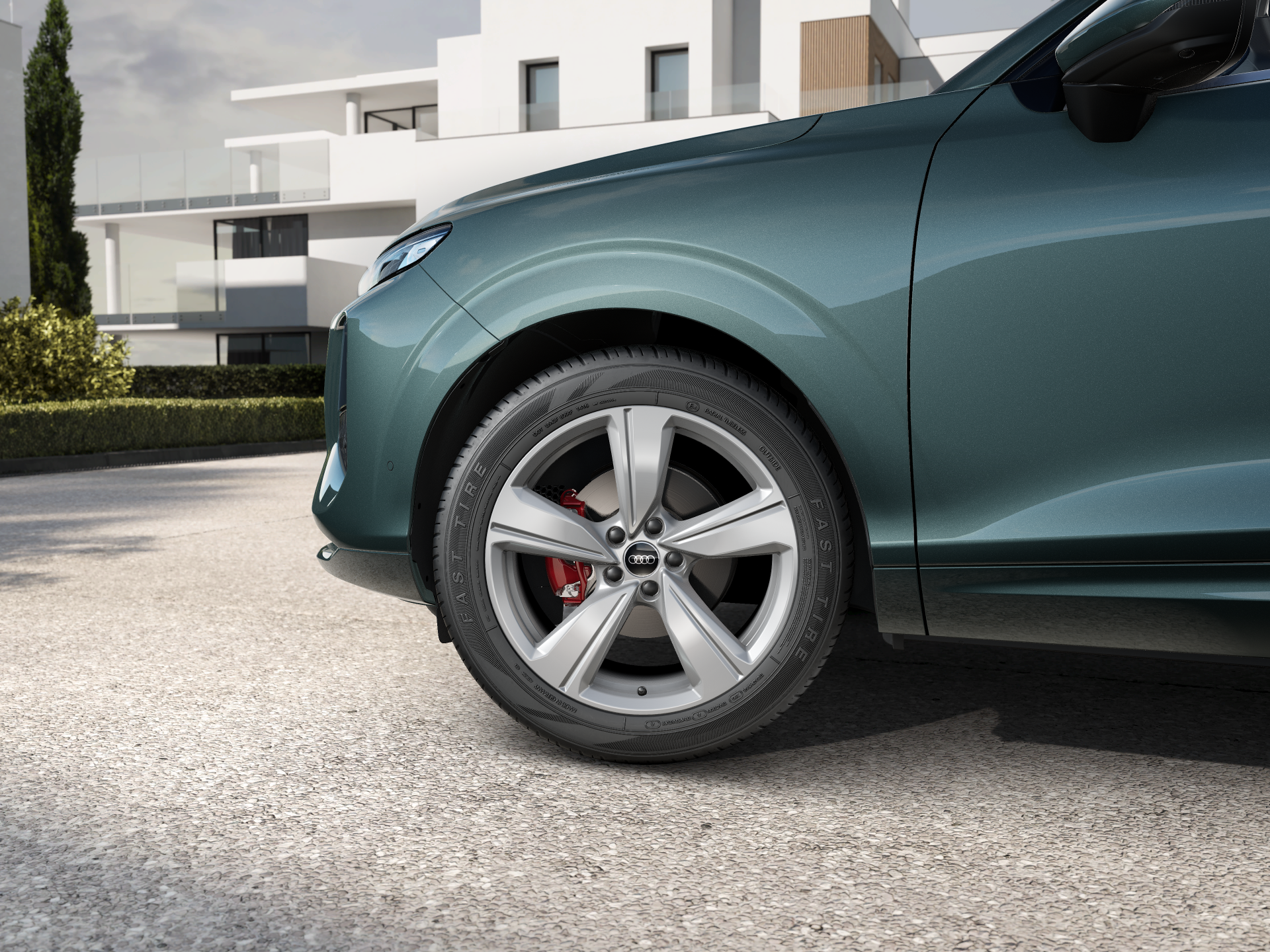 Audi Q3 TFSI 110 KW Intense