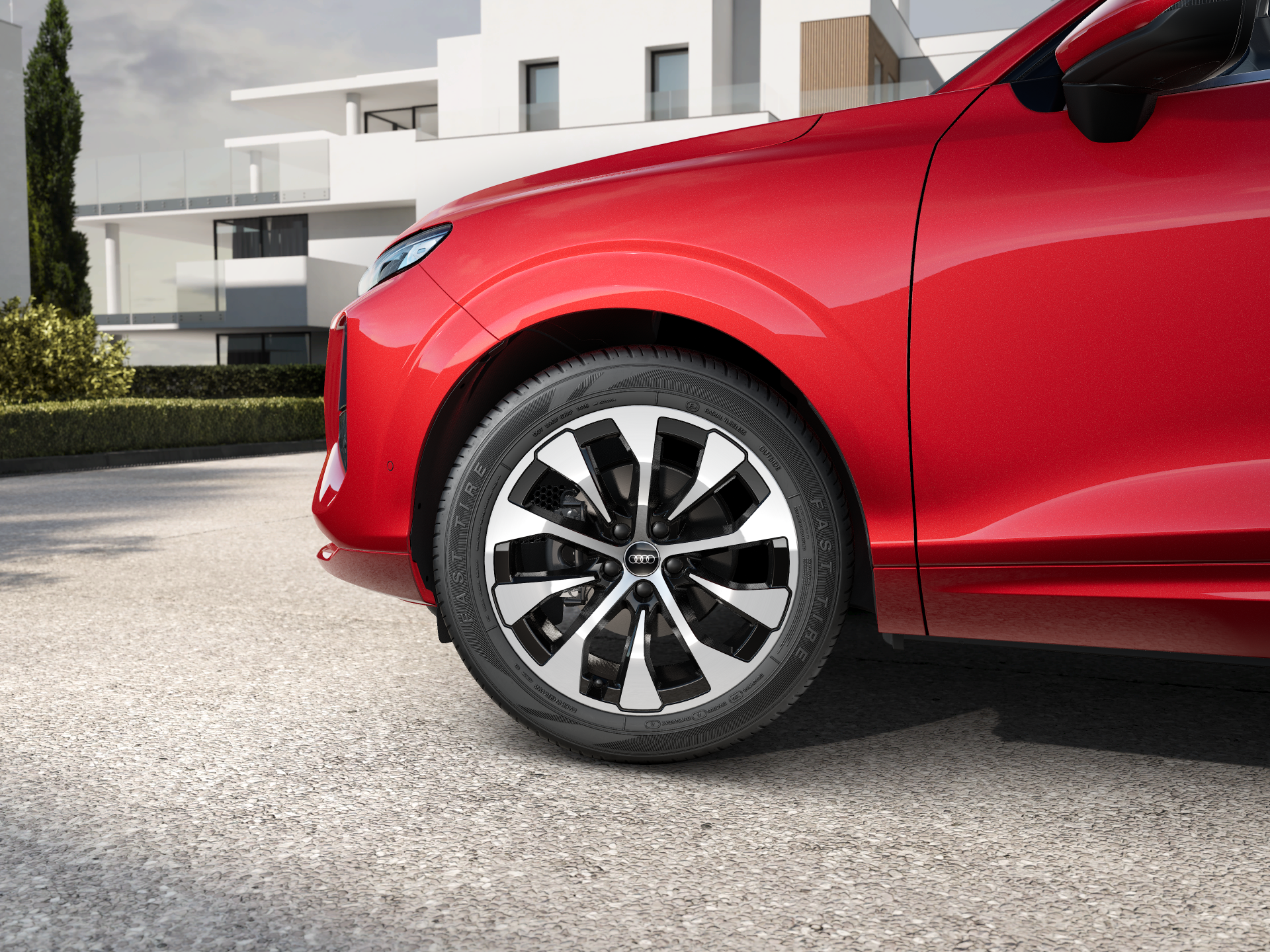 Audi Q3 TFSI 110 KW Intense