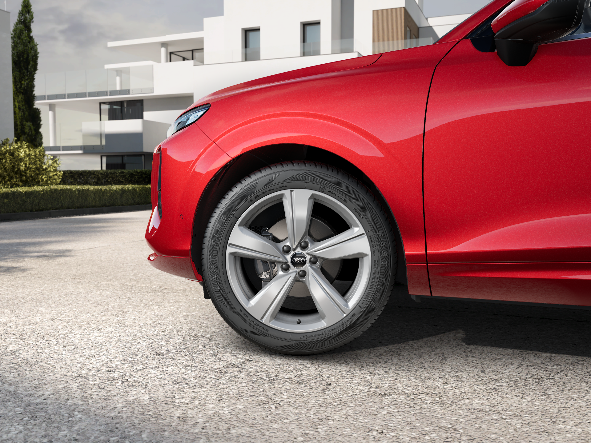 Audi Q3 TFSI 110 KW Intense