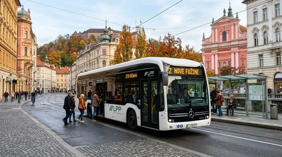 KI-generiertes Bild: KI-Symbolbild eines elektrischen Pick-up im Gewerbe-Einsatz, KI-Bild